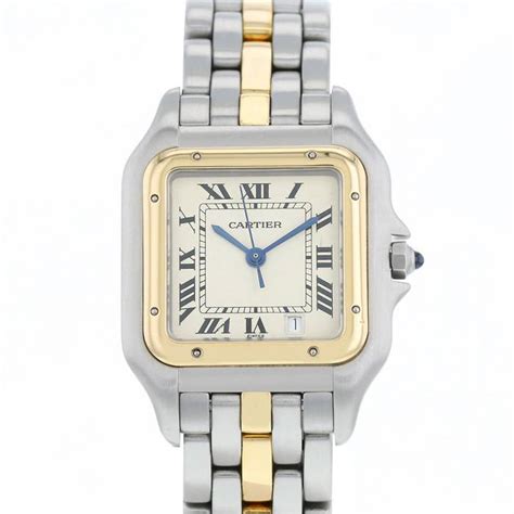 cartier panthere uhr gebraucht|used cartier pantheres for sale.